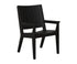 Berlin Gardens Mayhew Chat Dining Chair in Black