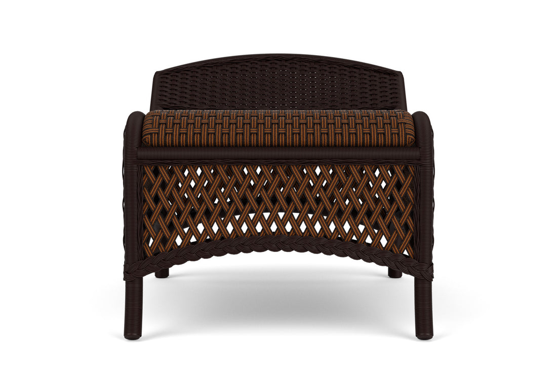 Lloyd Flanders Grand Traverse Ottoman