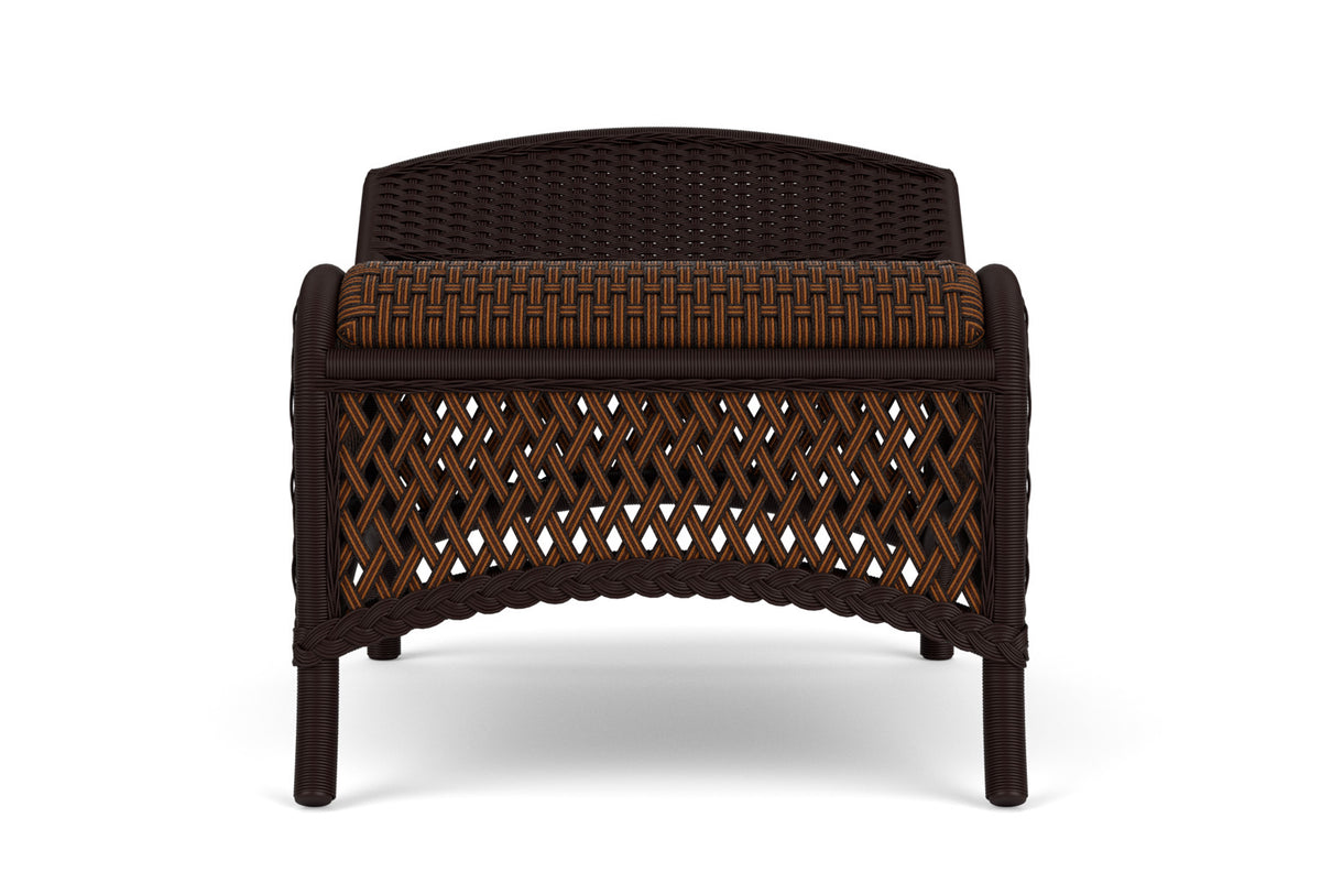 Lloyd Flanders Grand Traverse Ottoman