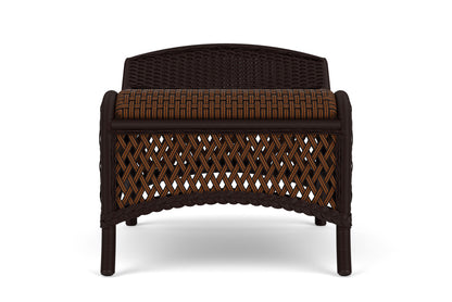 Lloyd Flanders Grand Traverse Ottoman