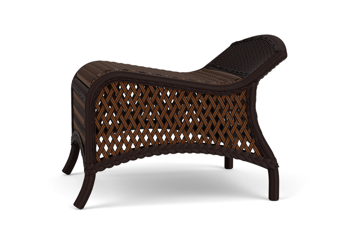 Lloyd Flanders Grand Traverse Ottoman, view 9