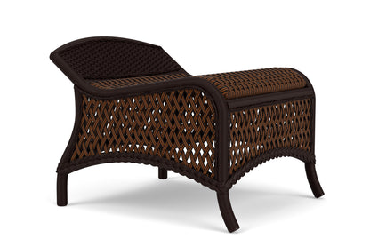 Lloyd Flanders Grand Traverse Ottoman, view 3