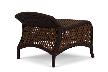 Lloyd Flanders Grand Traverse Ottoman, view 6