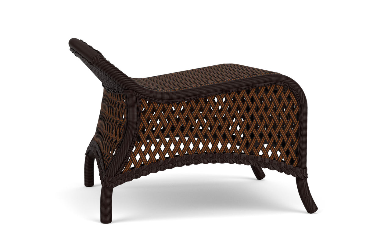 Lloyd Flanders Grand Traverse Ottoman, view 5