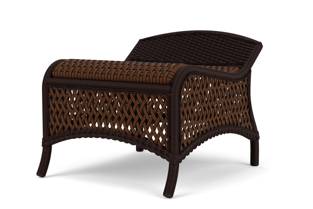 Lloyd Flanders Grand Traverse Ottoman, view 10