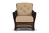 Lloyd Flanders Grand Traverse Lounge Rocker with Hayden Sand fabric