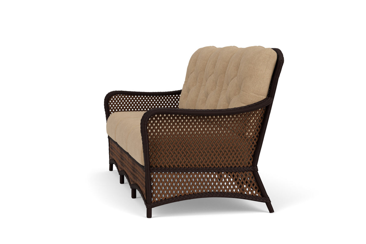 Lloyd Flanders Grand Traverse Sofa with Hayden Sand fabric, view 9