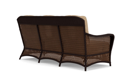 Lloyd Flanders Grand Traverse Living Room Set with Hayden Sand fabric, view 6