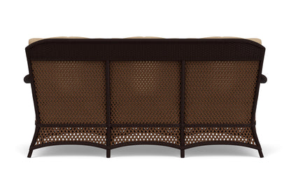 Lloyd Flanders Grand Traverse Living Room Set with Hayden Sand fabric, view 7