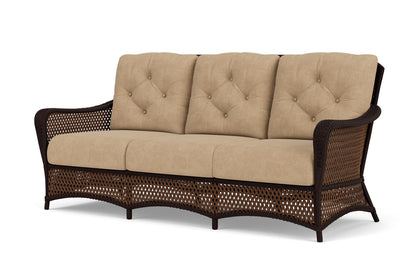 Lloyd Flanders Grand Traverse Sofa with Hayden Sand fabric, view 10