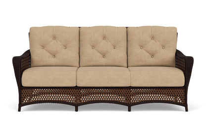 Lloyd Flanders Grand Traverse Living Room Set with Hayden Sand fabric