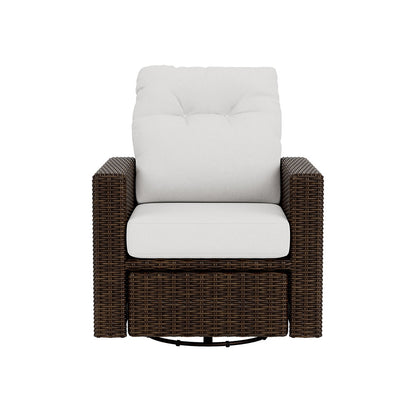 Lloyd Flanders Mesa Swivel Glider Recliner, lifestyle photo 2