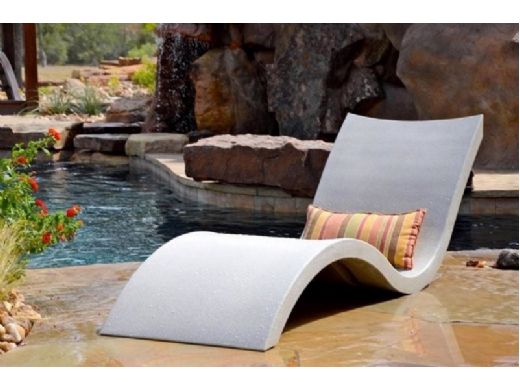 Ledge Lounger Signature Collection 2 Piece Chaise Bundle | White | LL-SG-C-W