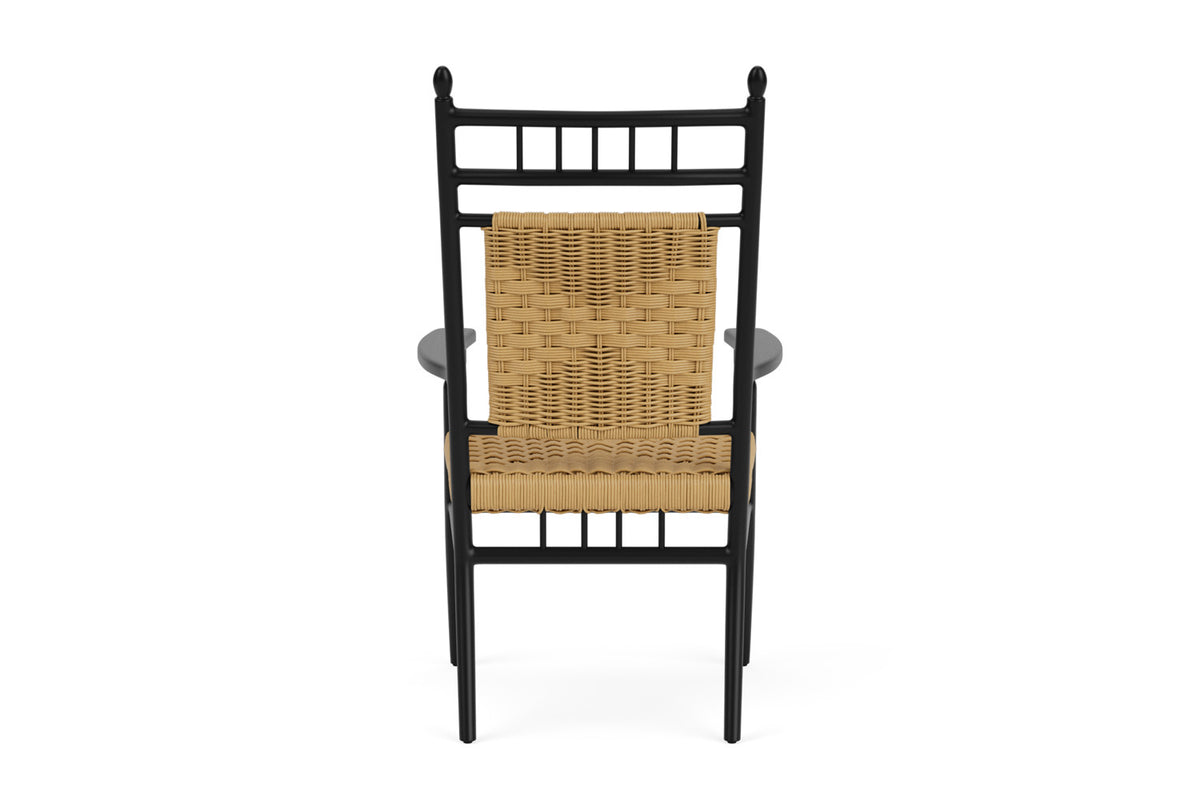 Lloyd Flanders Low Country Dining Armchair, view 7