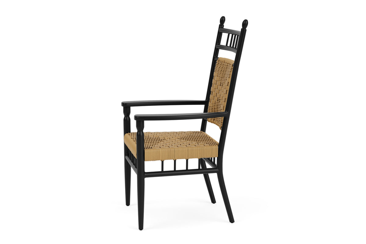 Lloyd Flanders Low Country Dining Armchair, view 9
