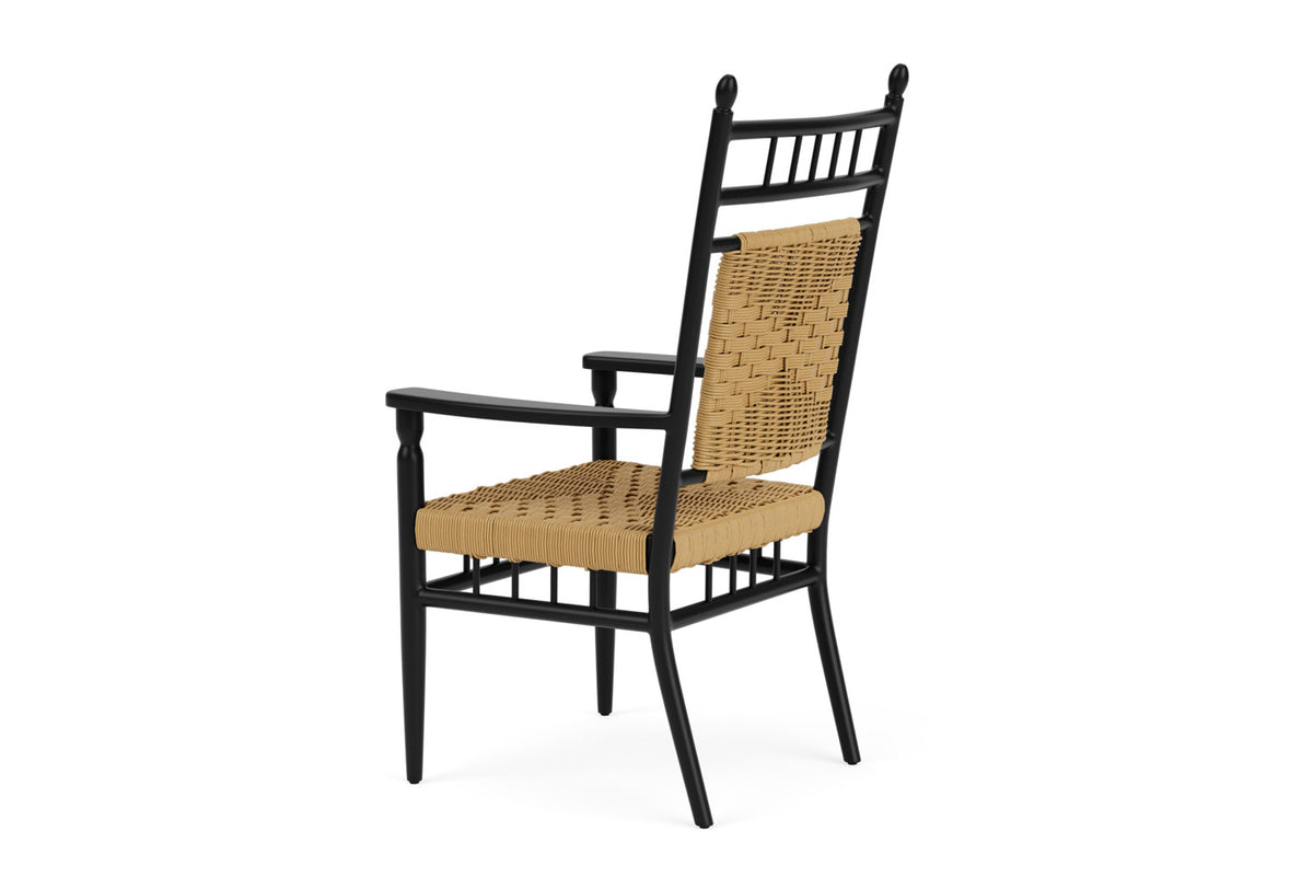 Lloyd Flanders Low Country Dining Armchair, view 8