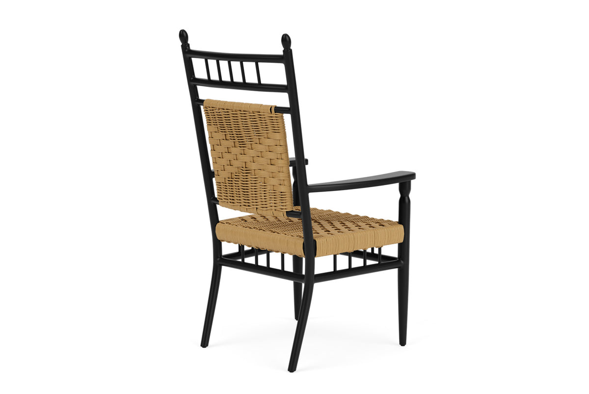 Lloyd Flanders Low Country Dining Armchair, view 6