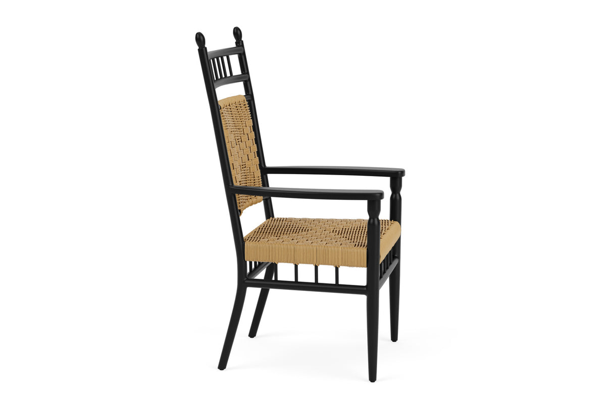 Lloyd Flanders Low Country Dining Armchair, view 4