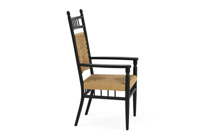 Lloyd Flanders Low Country Dining Armchair, view 4