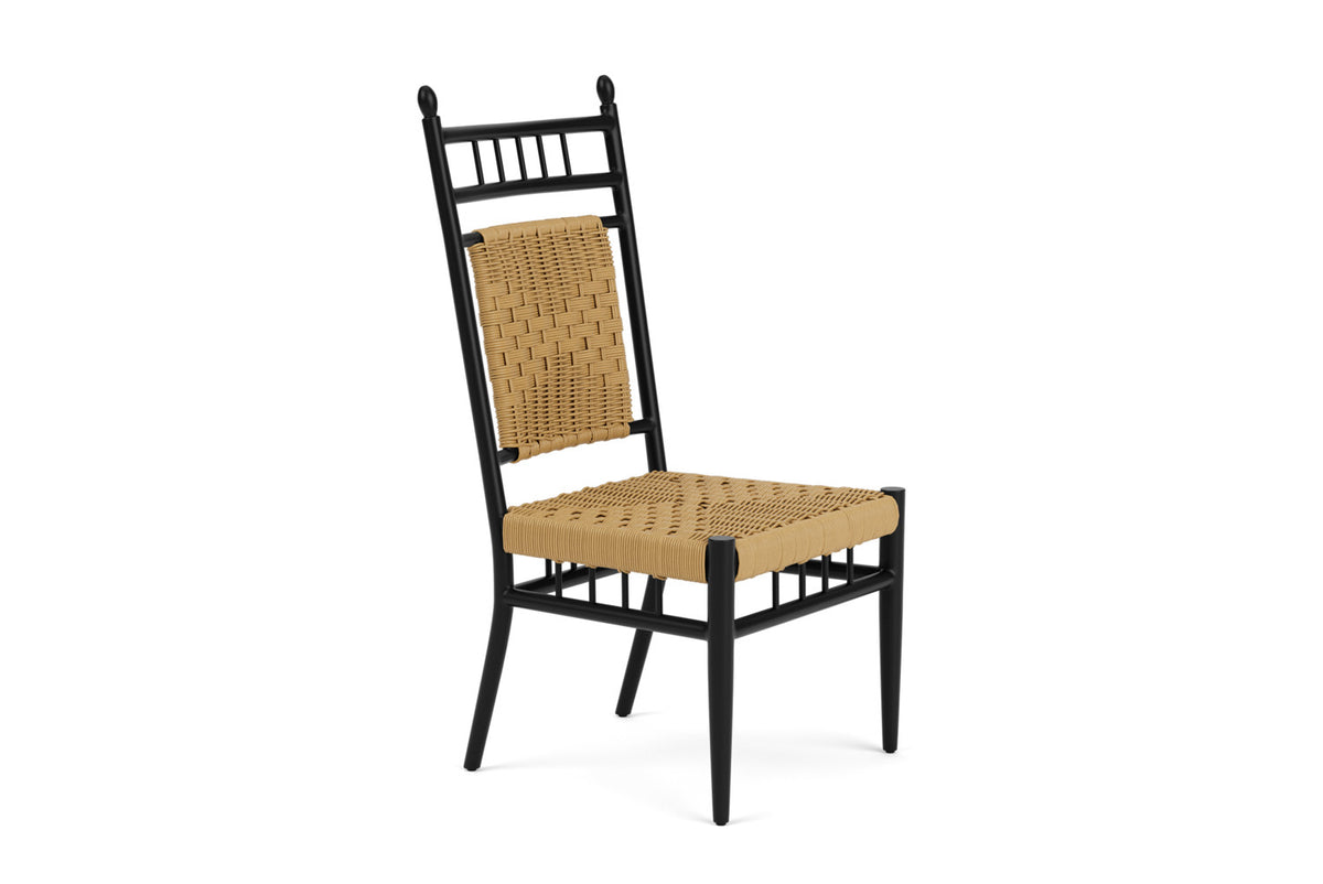 Lloyd Flanders Low Country Armless Dining Chair, view 3