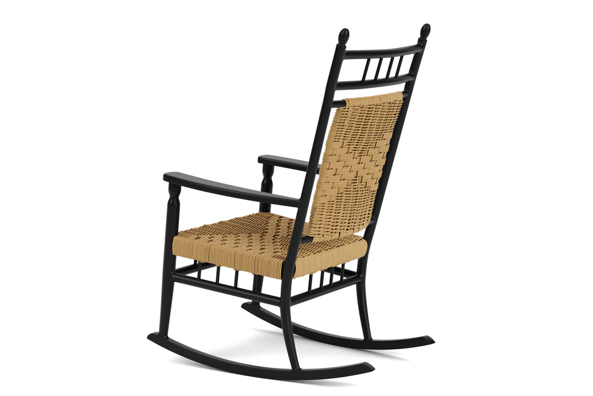 Lloyd Flanders Low Country Porch Rocker, view 8