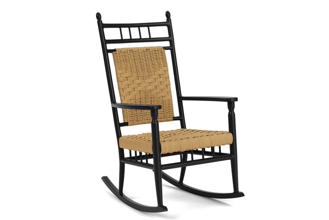 Lloyd Flanders Low Country Porch Rocker, view 2