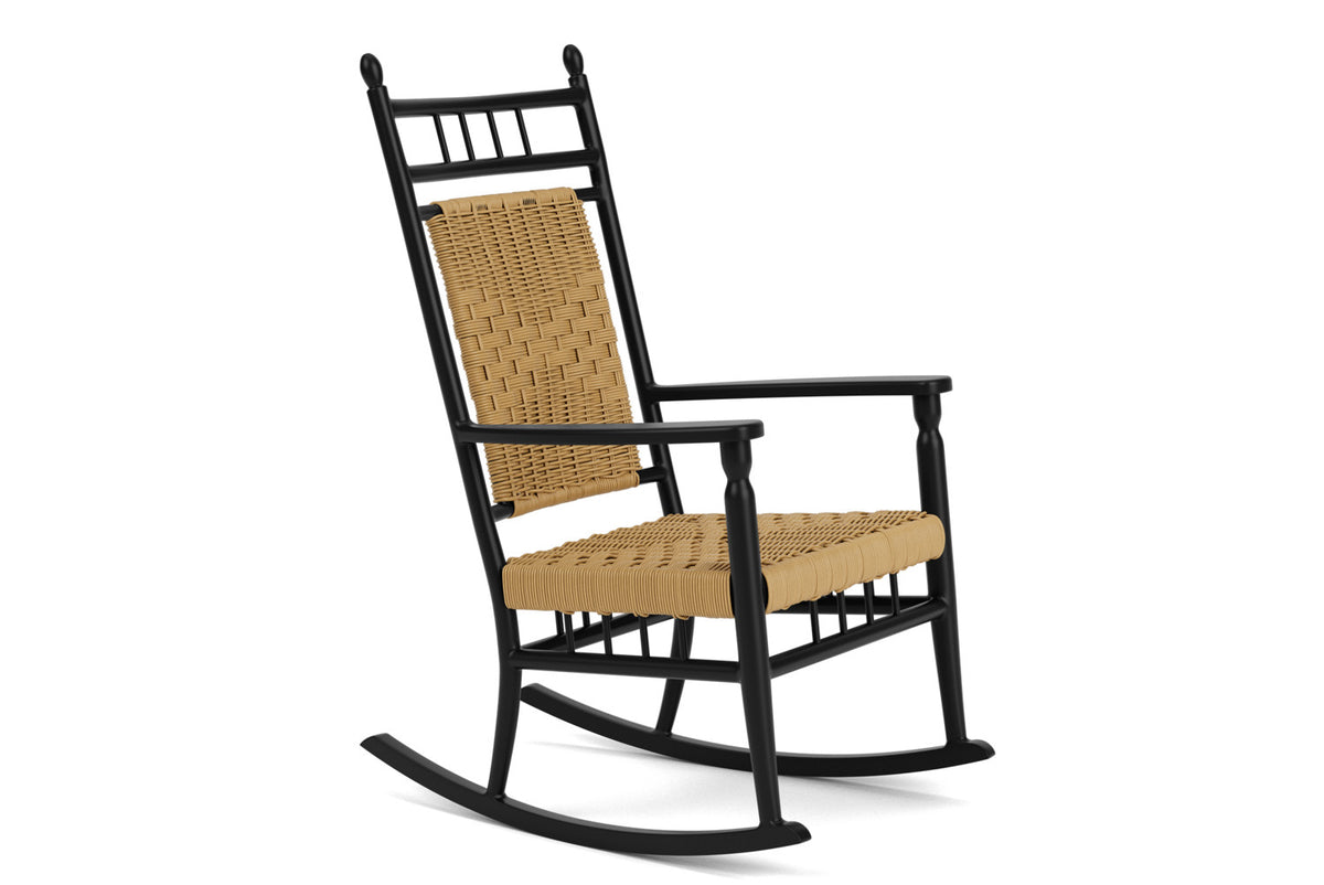 Lloyd Flanders Low Country Porch Rocker, view 3