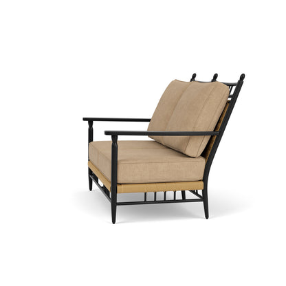 Lloyd Flanders Low Country Conversation Set with Hayden Sand fabric, view 9