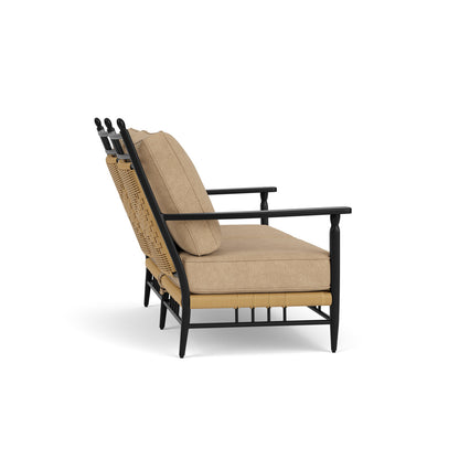 Lloyd Flanders Low Country Conversation Set with Hayden Sand fabric, view 5