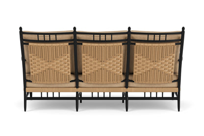 Lloyd Flanders Low Country Sofa with Hayden Sand fabric, view 7