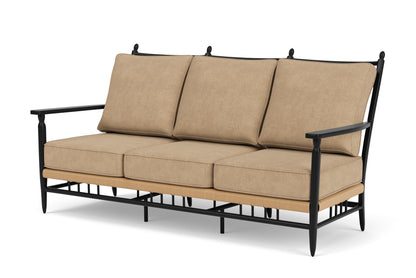 Lloyd Flanders Low Country Living Room Set with Hayden Sand fabric, view 10