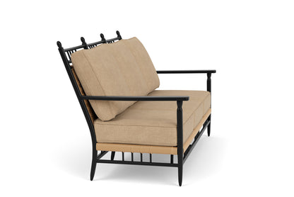 Lloyd Flanders Low Country Sofa with Hayden Sand fabric, view 4