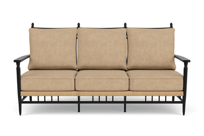 Lloyd Flanders Low Country Living Room Set with Hayden Sand fabric