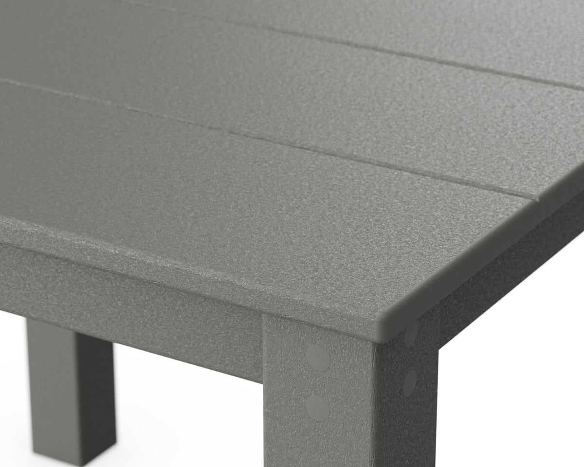 POLYWOOD Parsons 38" X 38" Dining Table angle view