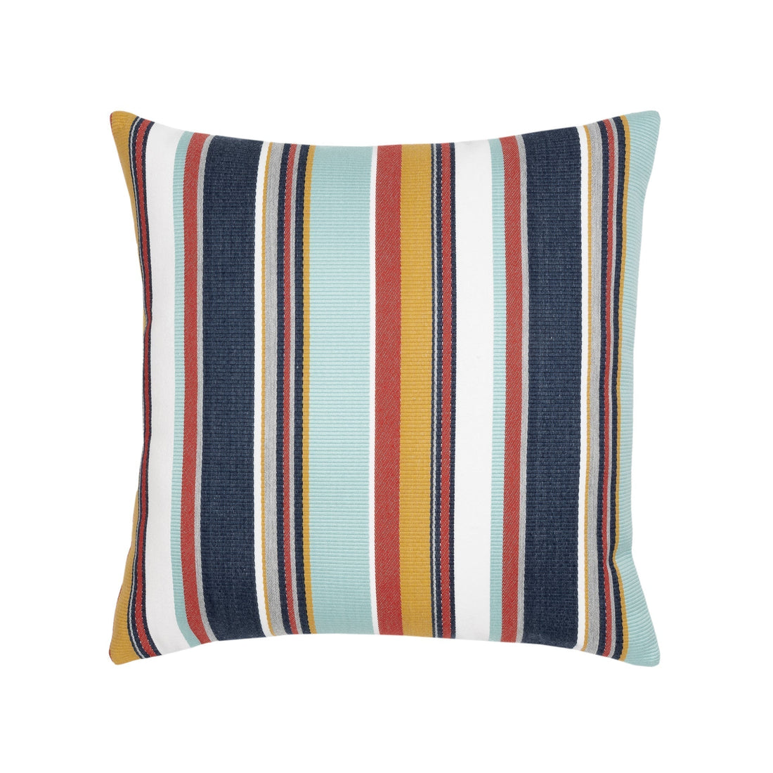 Elaine Smith Sicily Stripe outdoor pillow, multicolor - view 2