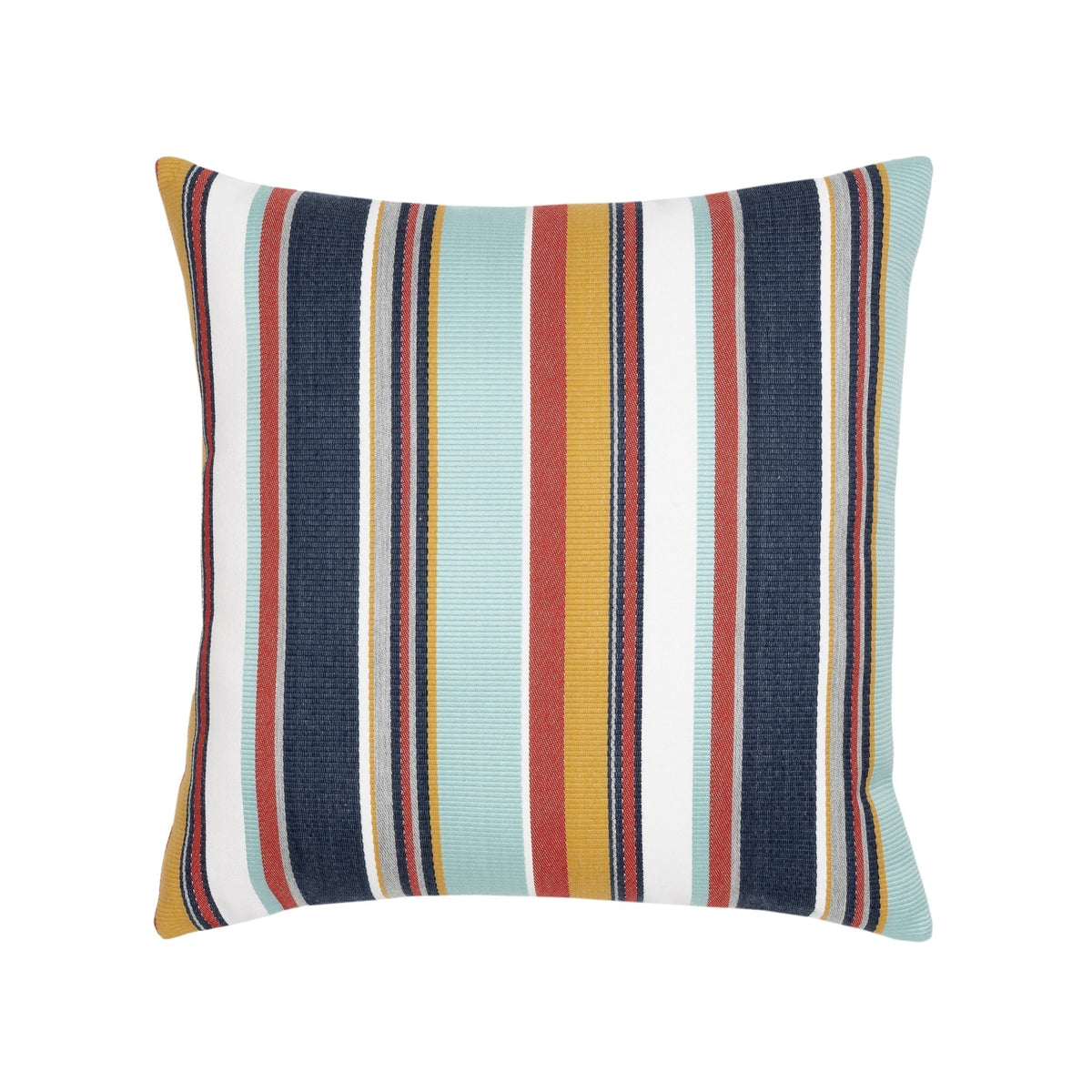 Elaine Smith Sicily Stripe Outdoor Pillow