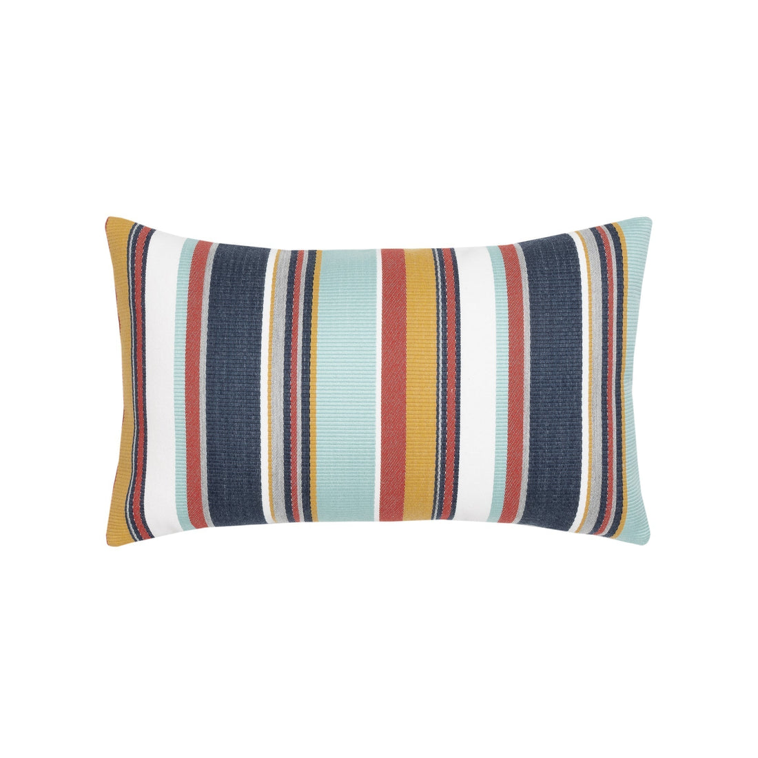 Elaine Smith Sicily Stripe outdoor pillow, multicolor