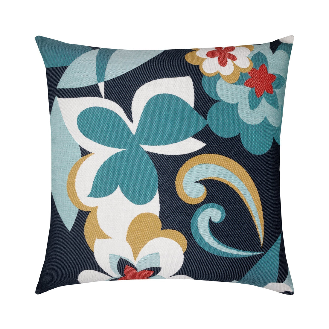 Elaine Smith Floral Impact outdoor pillow