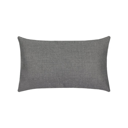 Elaine Smith Modern Oval Dune outdoor pillow, gold and black - view 8