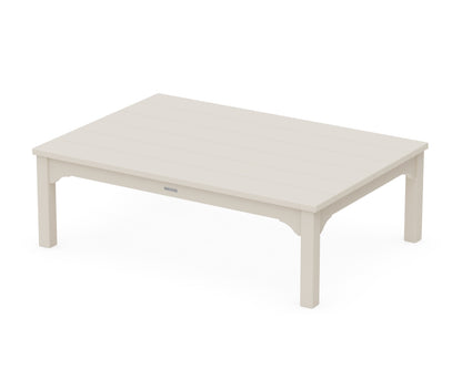 POLYWOOD Chinoiserie Coffee Table in Sand
