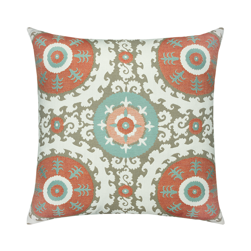 Suzani Oasis Outdoor Pillow