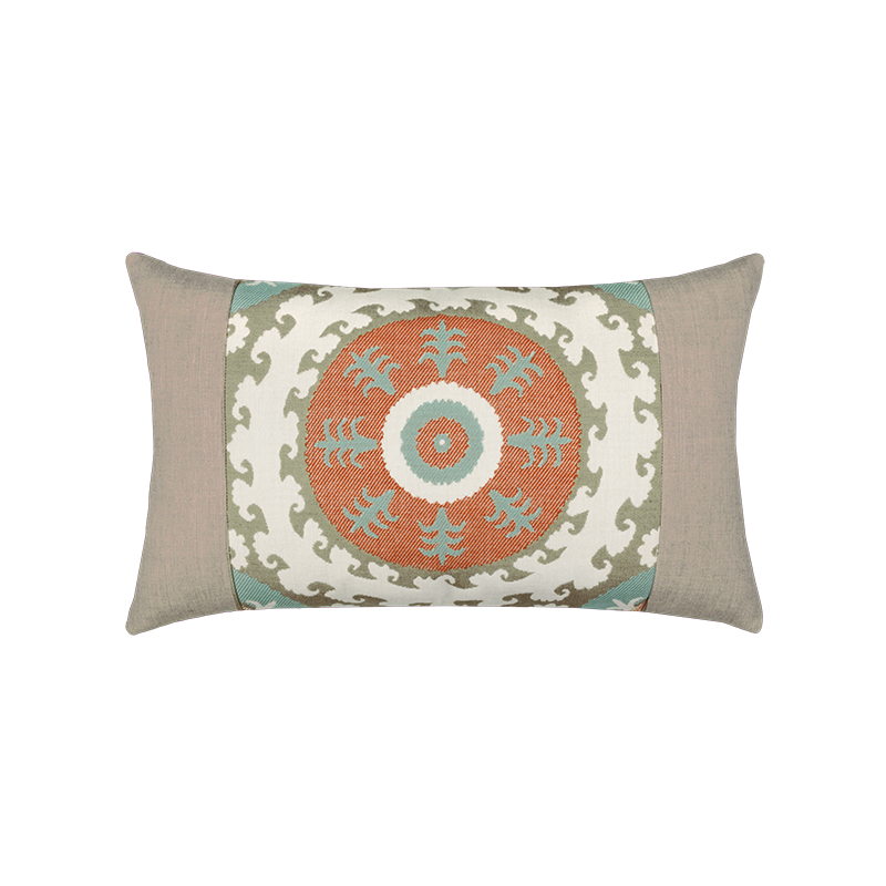 Suzani Oasis Outdoor Pillow