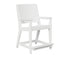 Berlin Gardens Mayhew Chat Counter Chair in White