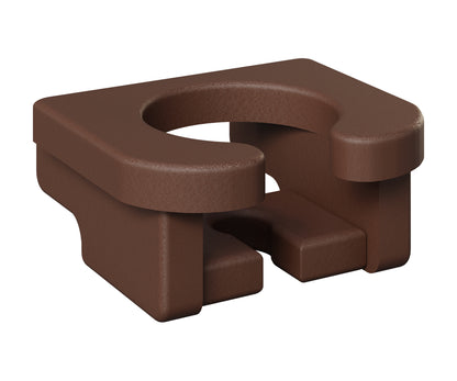 Berlin Gardens Cupholder in Chocolate Brown
