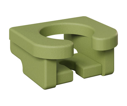 Berlin Gardens Cupholder in Kiwi Green