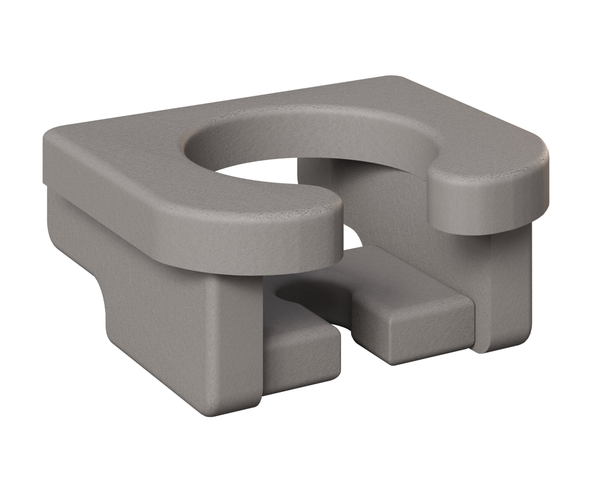 Berlin Gardens Cupholder in Light Gray
