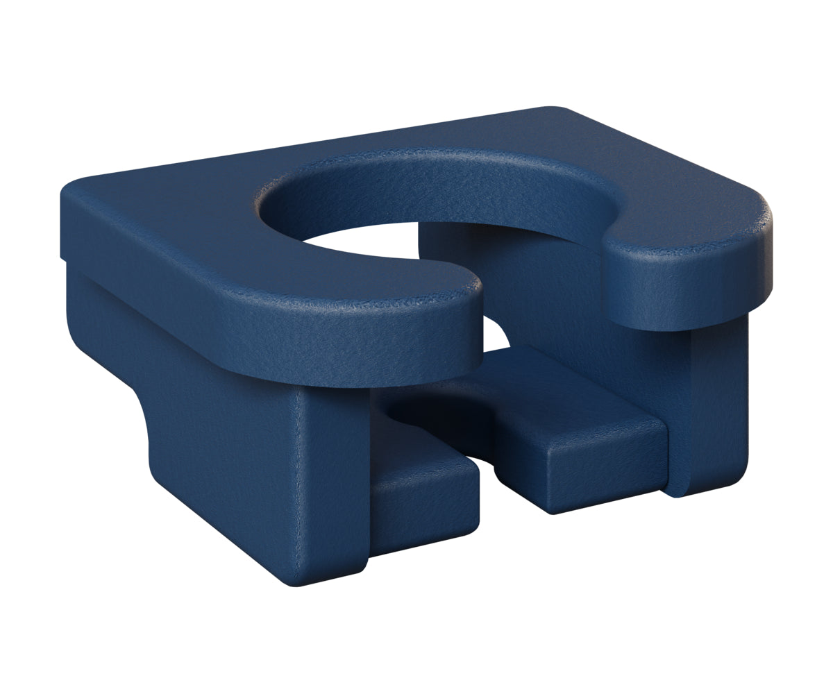 Berlin Gardens Cupholder in Navy Blue