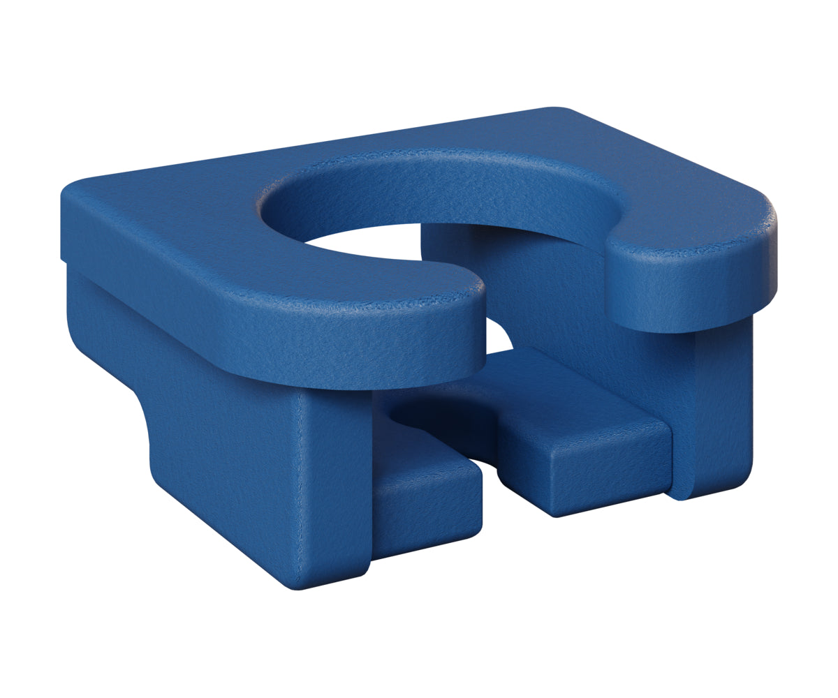Berlin Gardens Cupholder in Pacific Blue