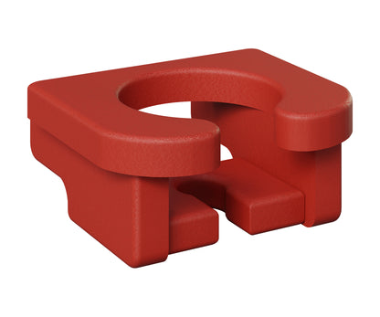 Berlin Gardens Cupholder in Scarlet Red