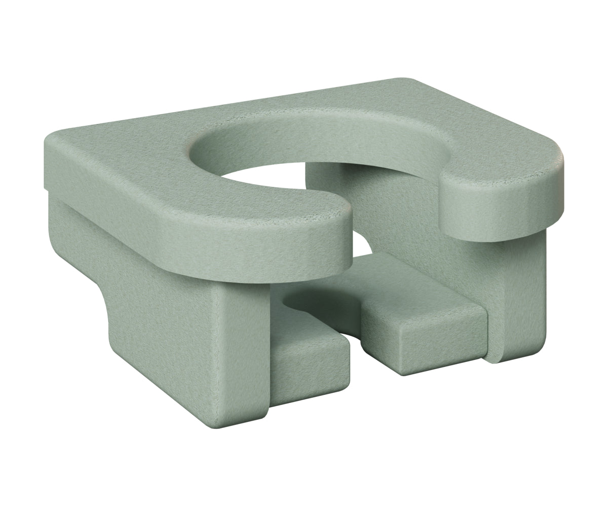Berlin Gardens Cupholder in Sea Foam